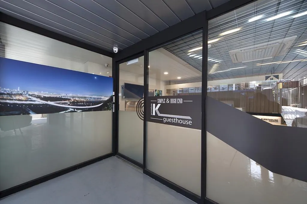 K-Grand Hostel Gangnam1 Seul