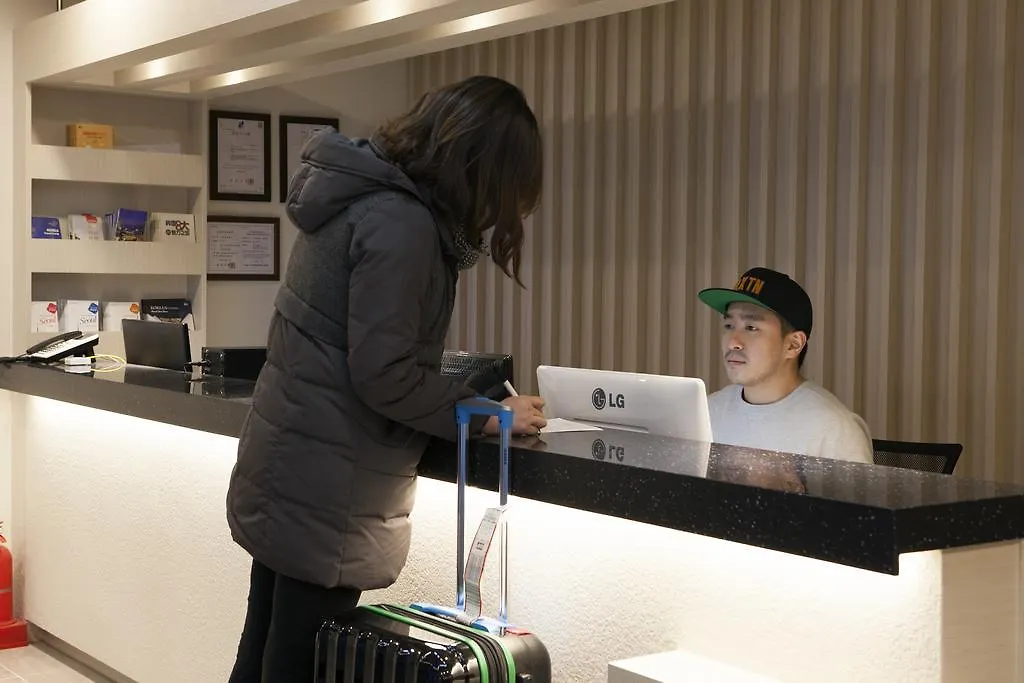 סיאול K-Grand Hostel Gangnam1 0*,