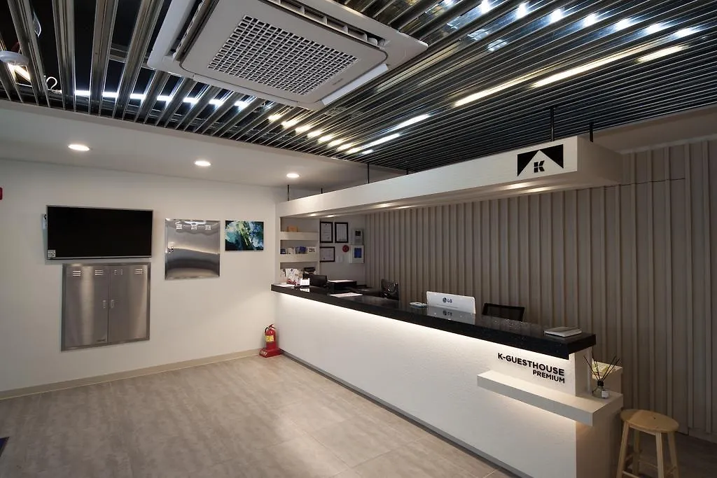 סיאול K-Grand Hostel Gangnam1