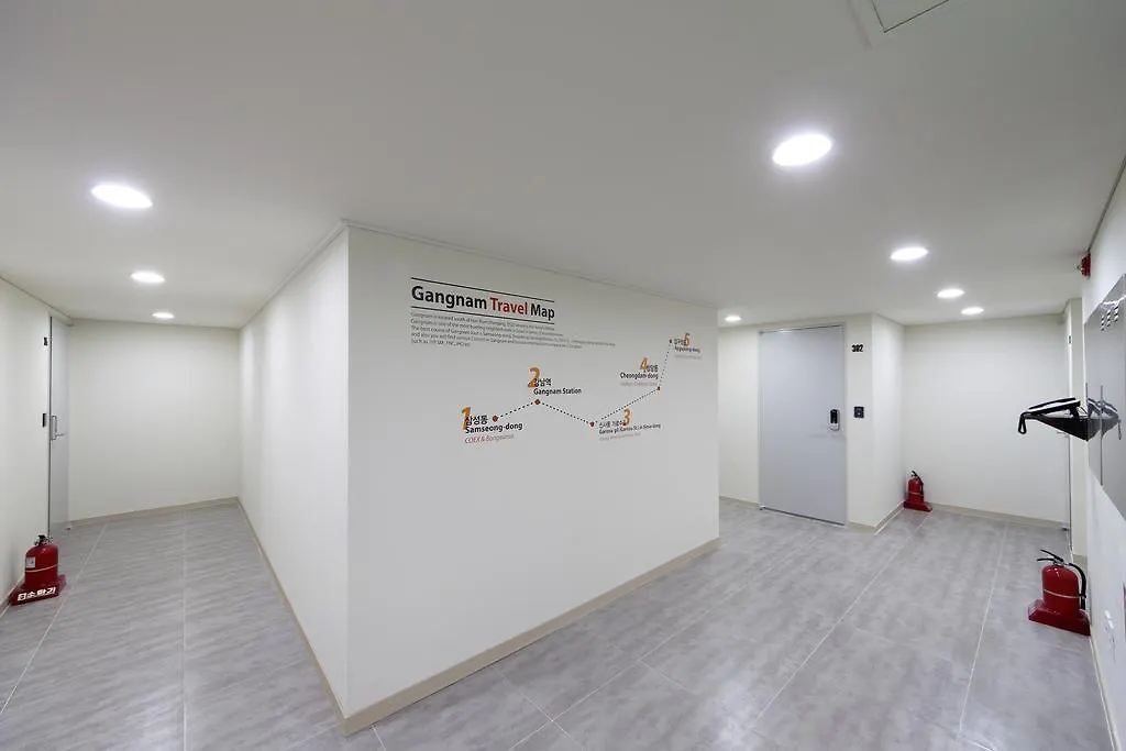 סיאול K-Grand Hostel Gangnam1