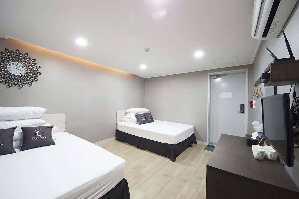 סיאול K-Grand Hostel Gangnam1