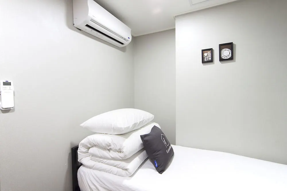 סיאול K-Grand Hostel Gangnam1 0*,  קוריאה הדרומית