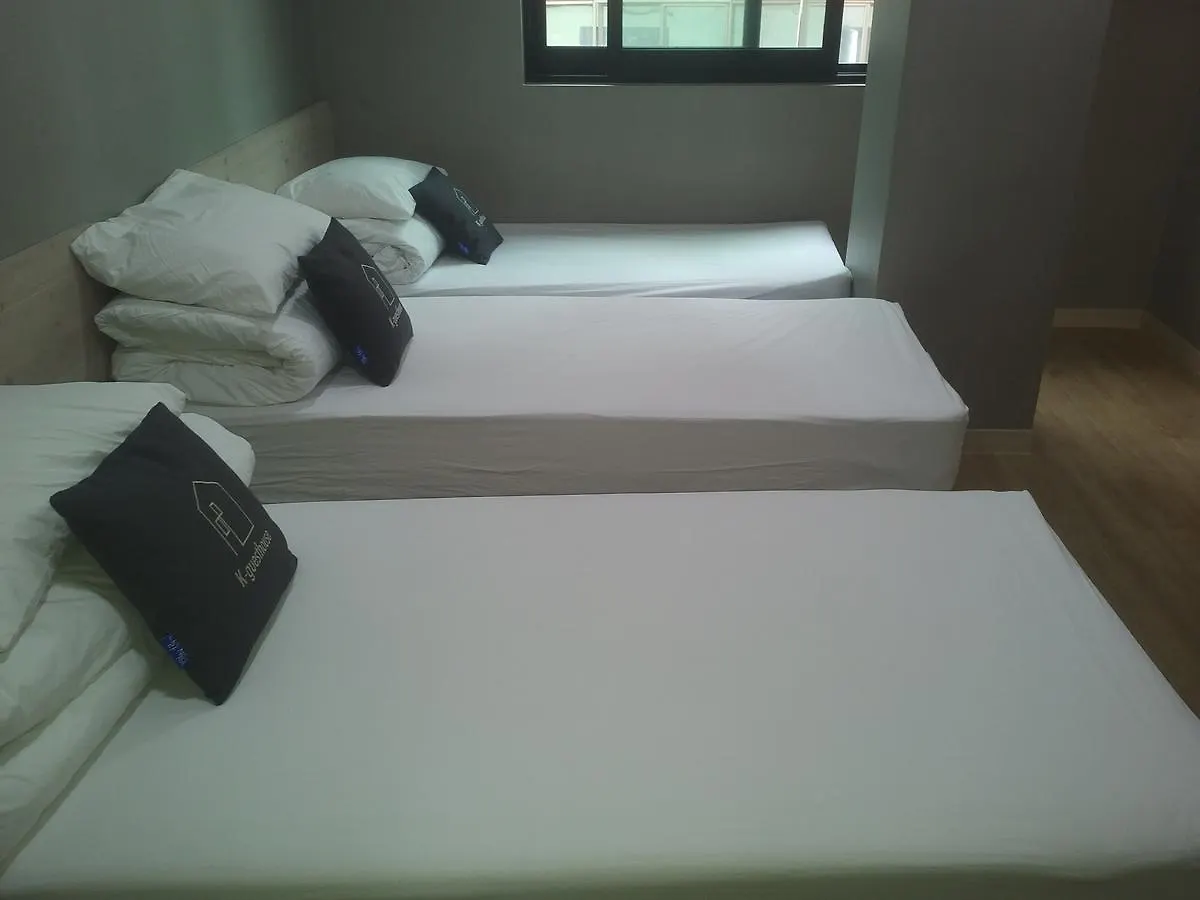 סיאול K-Grand Hostel Gangnam1
