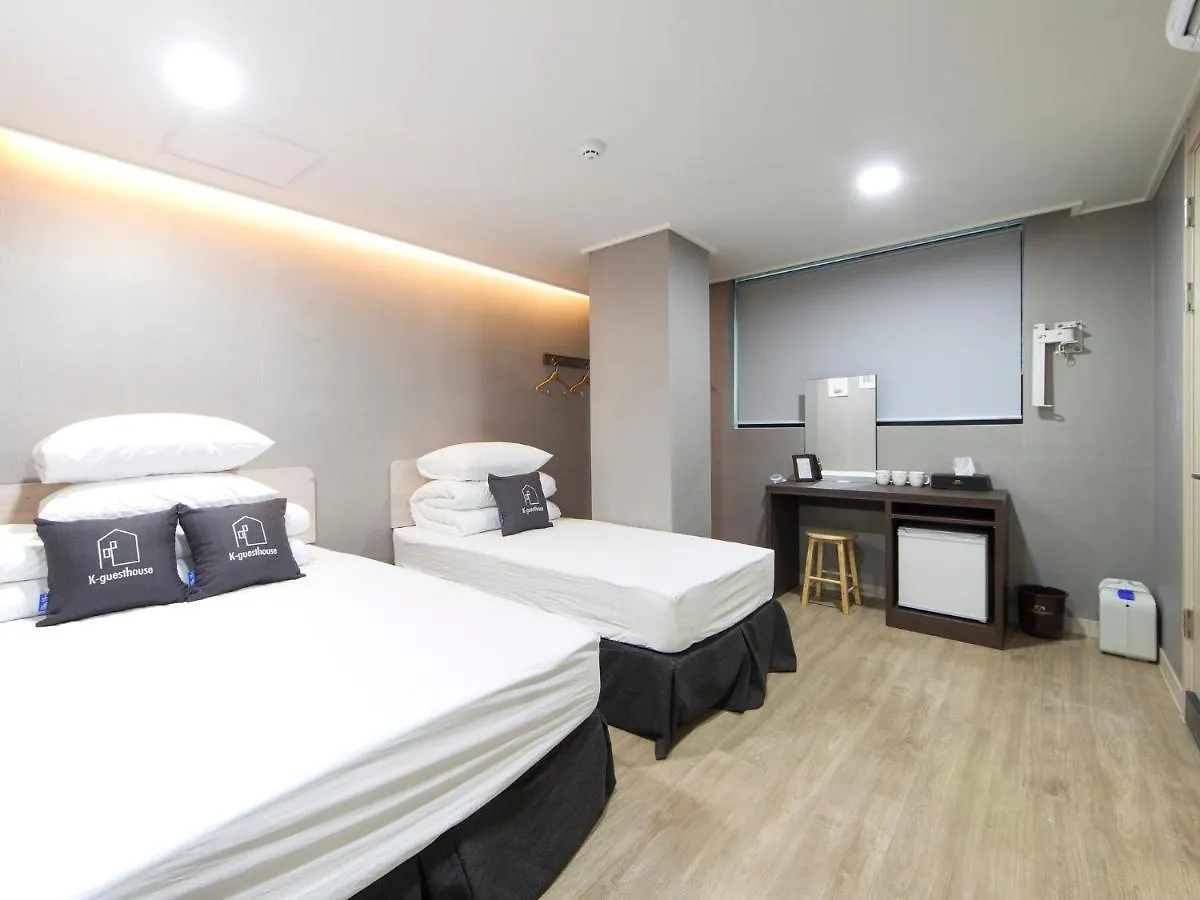 סיאול K-Grand Hostel Gangnam1