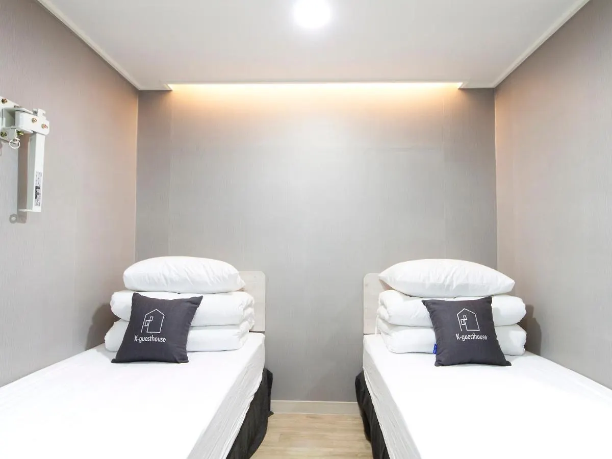 סיאול K-Grand Hostel Gangnam1